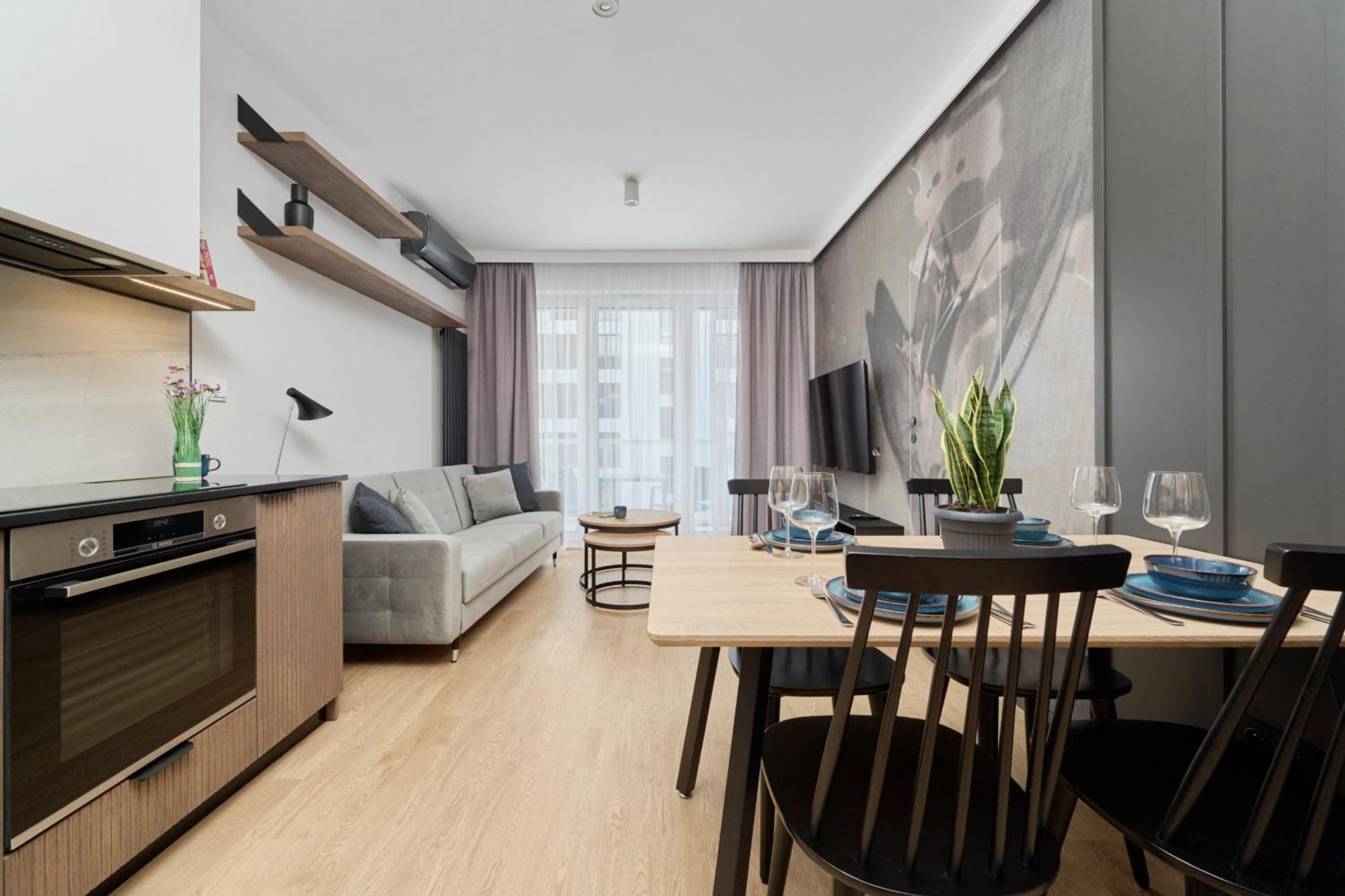 Ekskluzywny Apartament W Porcie Popowice - Fair Rentals Breslávia Exterior foto