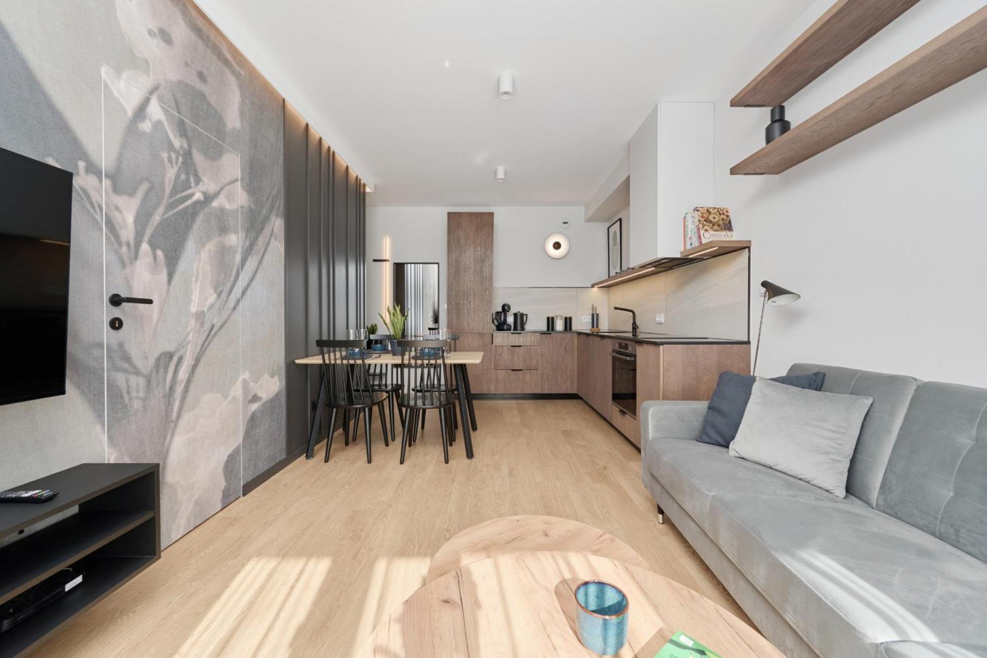 Ekskluzywny Apartament W Porcie Popowice - Fair Rentals Breslávia Exterior foto