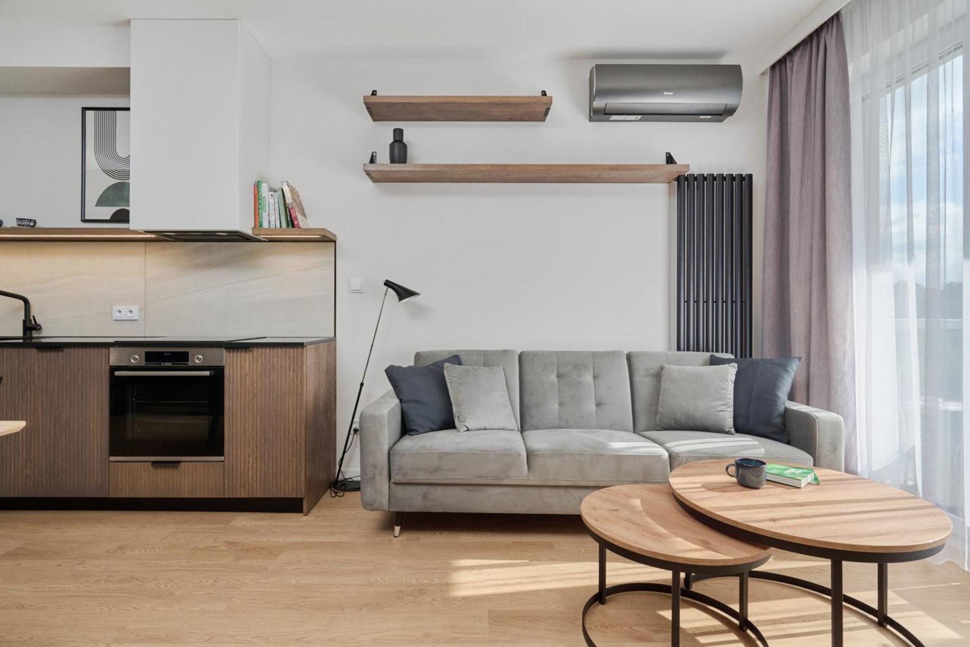 Ekskluzywny Apartament W Porcie Popowice - Fair Rentals Breslávia Exterior foto