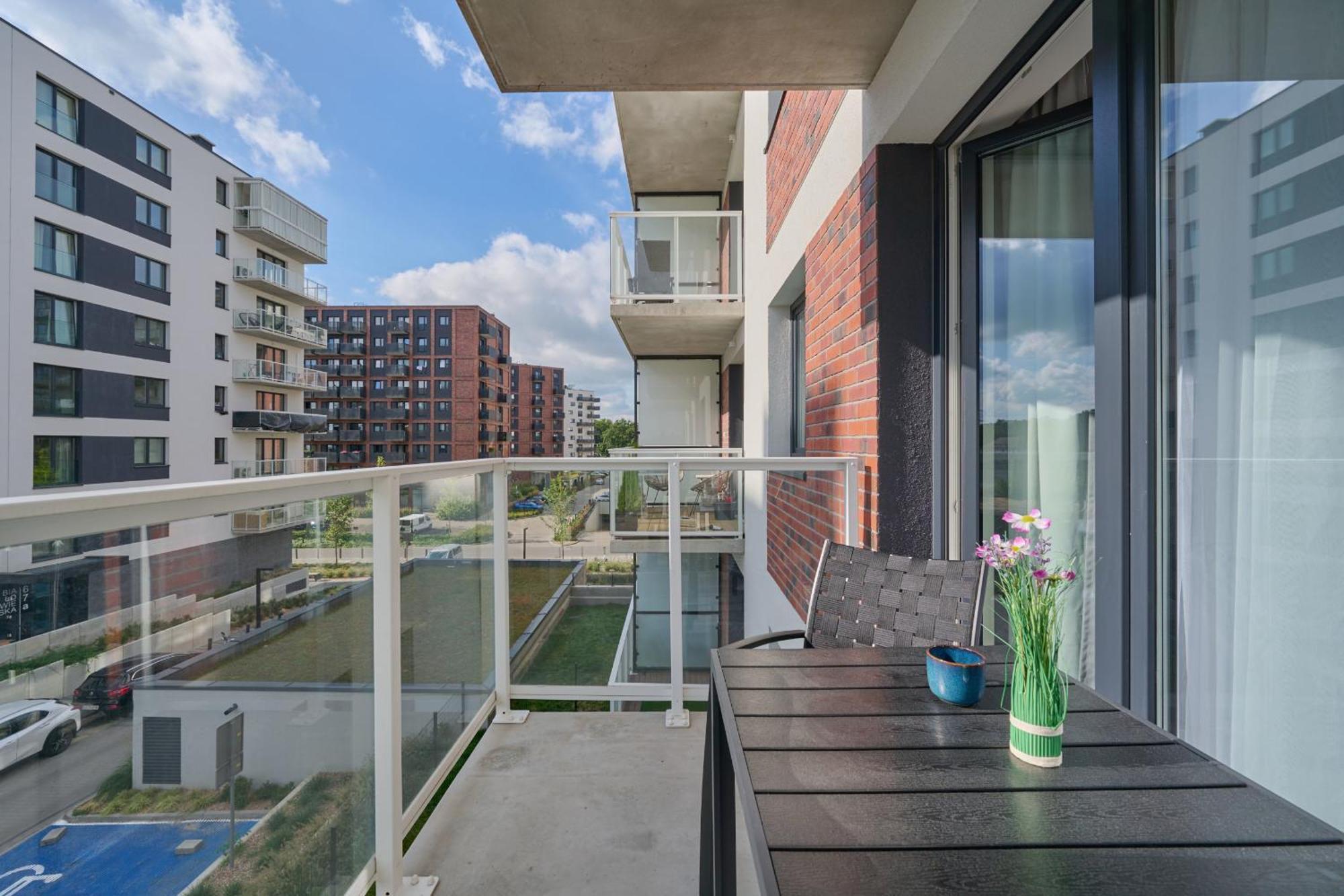 Ekskluzywny Apartament W Porcie Popowice - Fair Rentals Breslávia Exterior foto